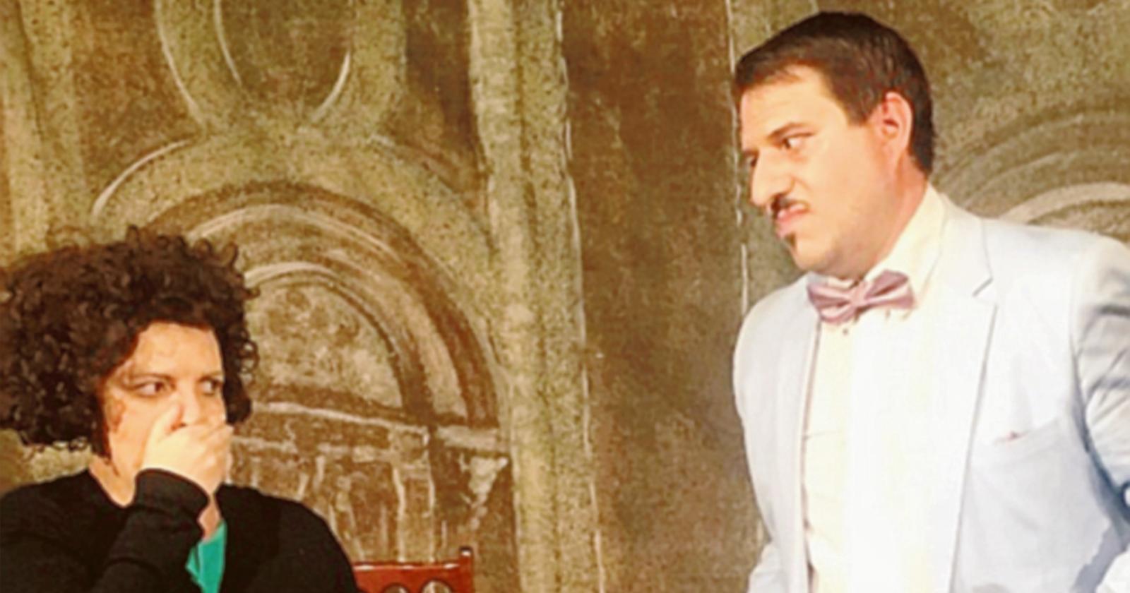 Domenica teatro e visita guidata all’interno di Villa dei Marchesi