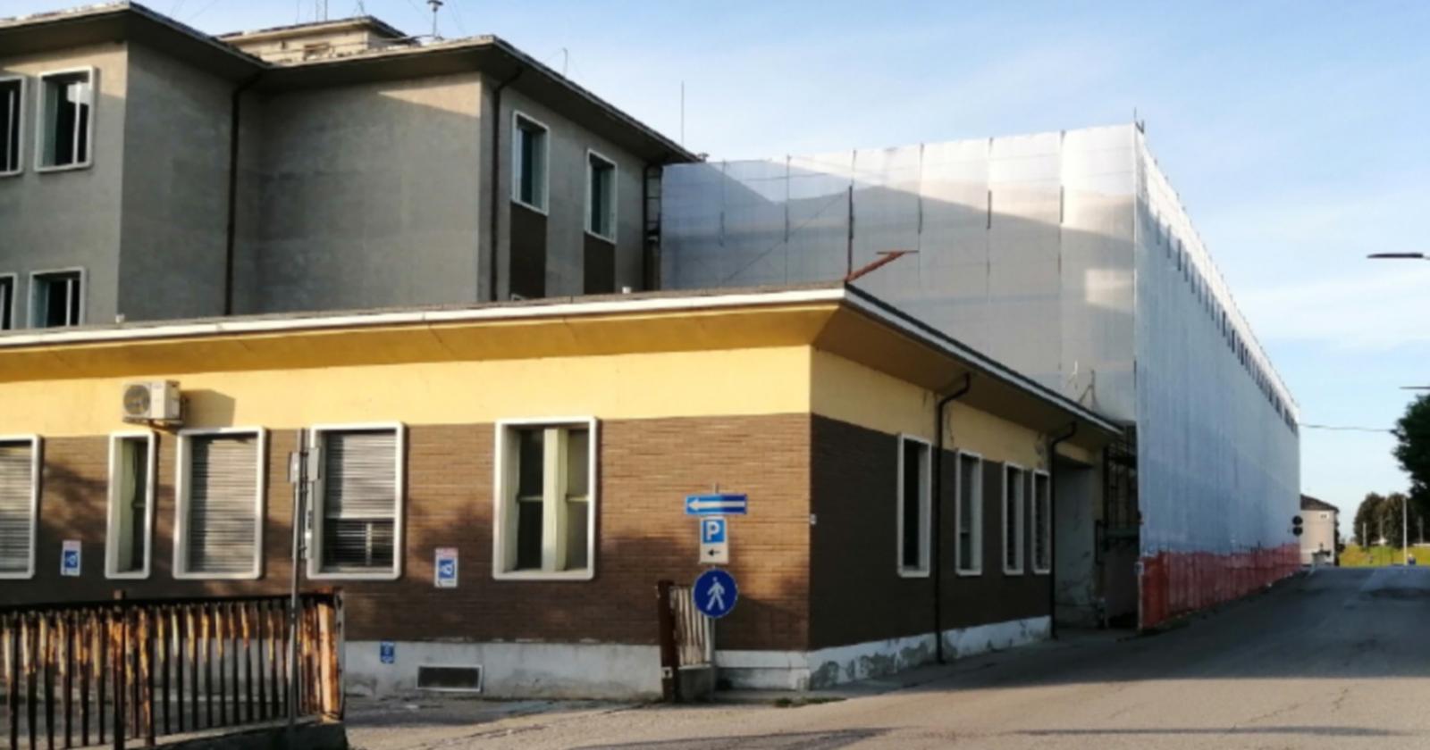 Ex ospedale, avanti con i lavori