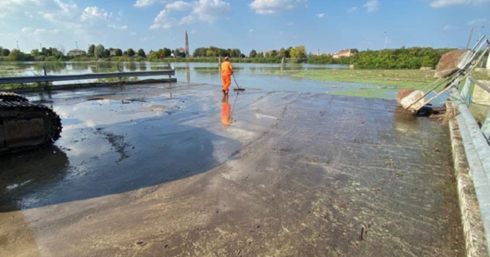 Canalbianco: rifiuti, la convenzione ritarda. Barbierato lancia l'appello