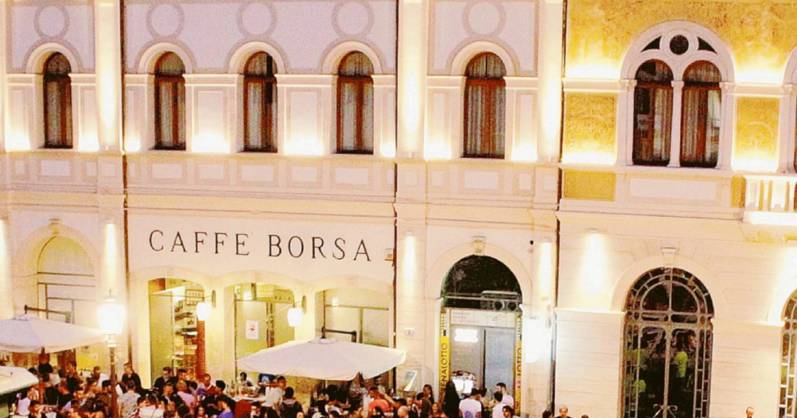 Caffè Borsa, l’apertura prima di Natale