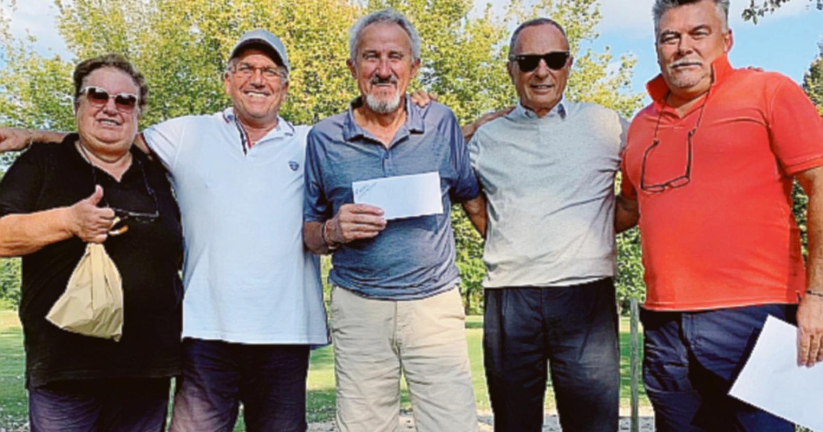 Centro Verde Cup, vince Filippo Ciribolla Spumanti Belle: Prudenziato primo lordo