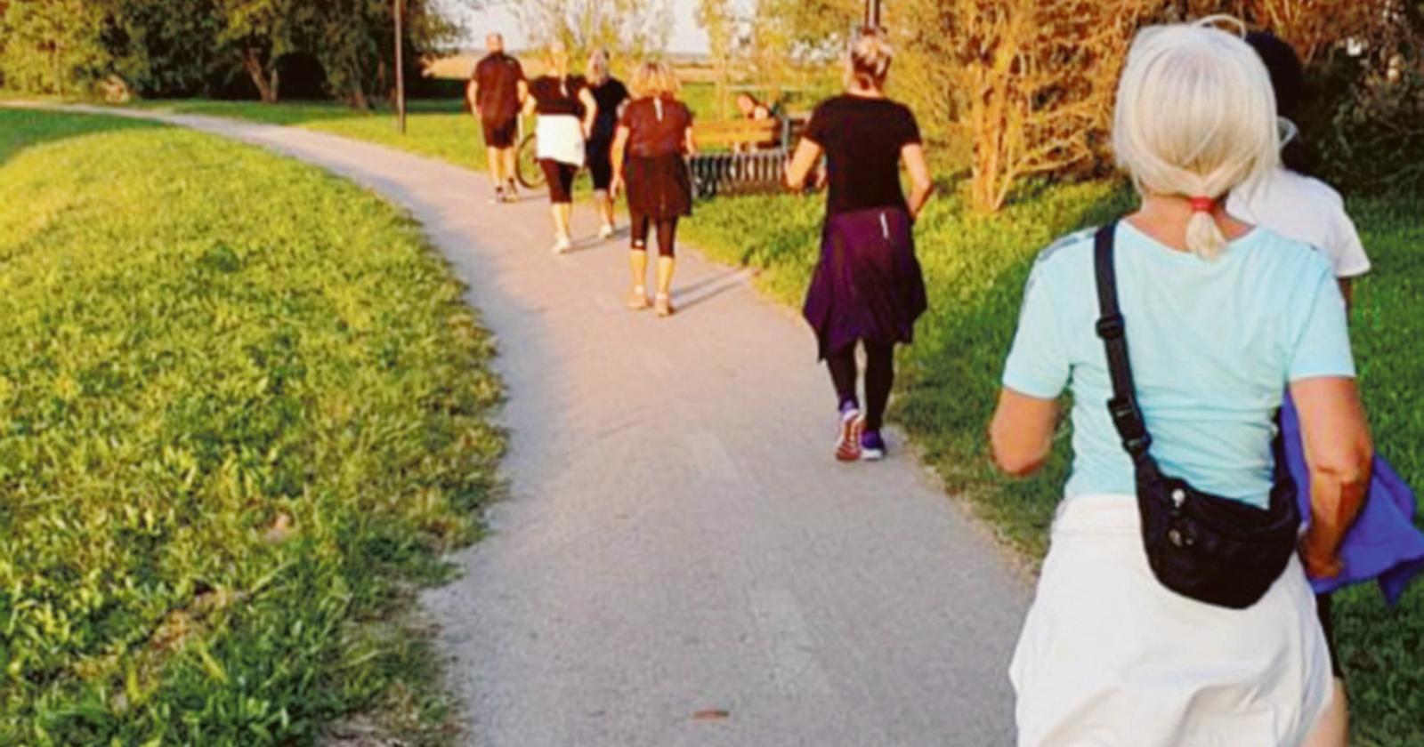 Camminata, sport e salute