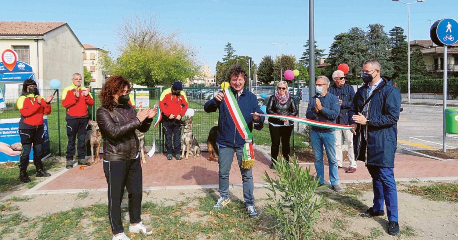Cani, ecco l’area sgambamento