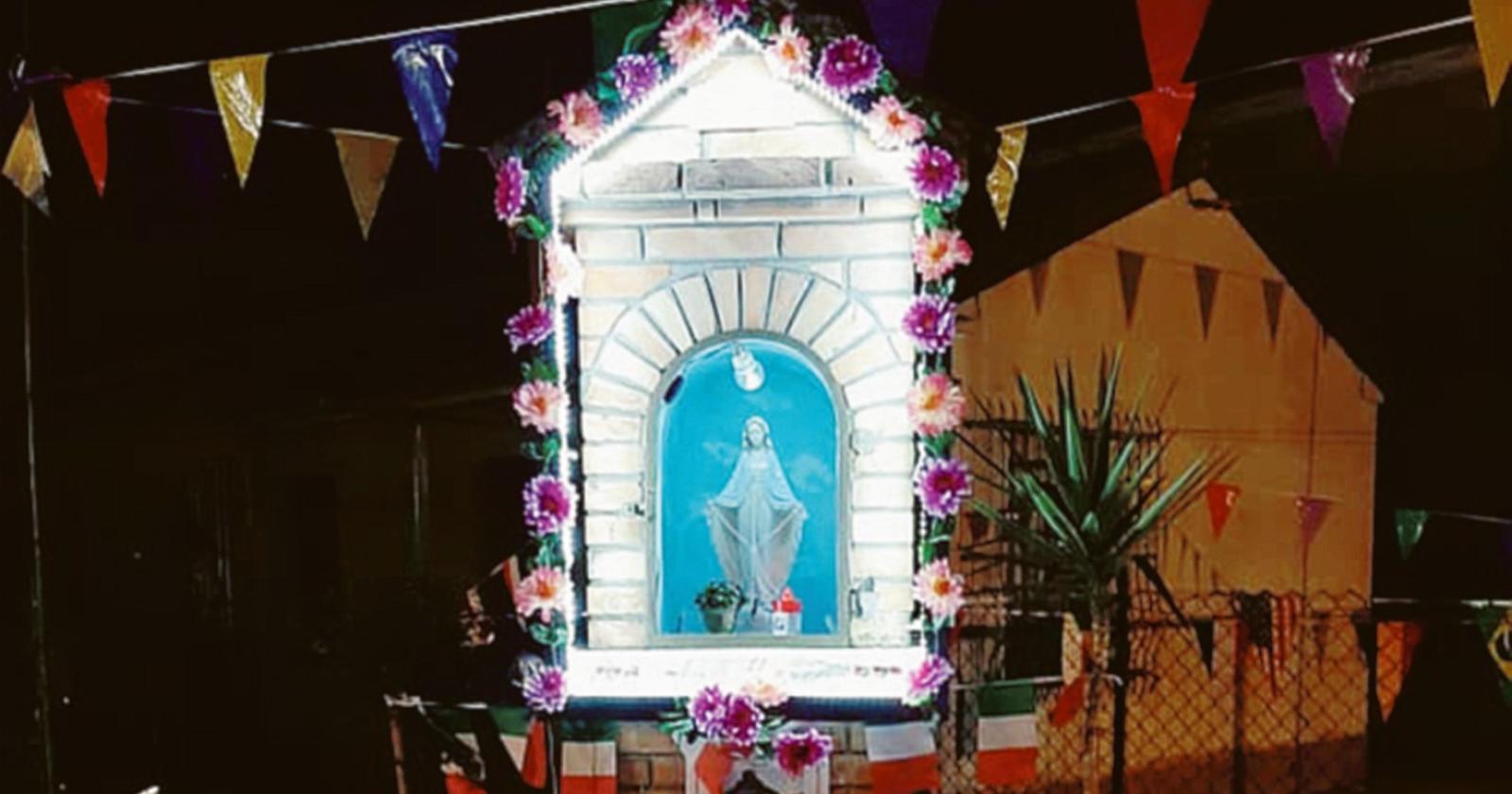Domani la Madonna del Rosario