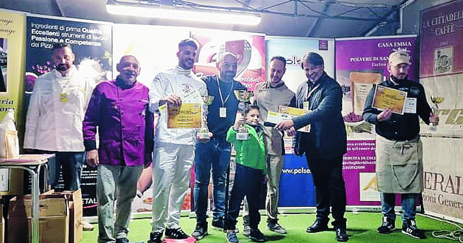 Mirko altri due premi al Pizza Star 2021