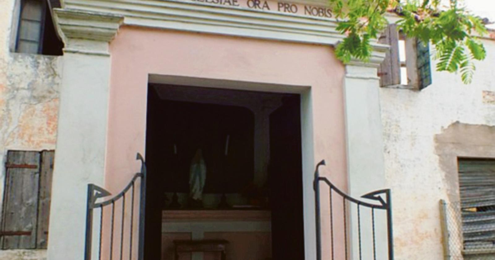 Rubata la madonna, uno schiaffo a tutta la comunità