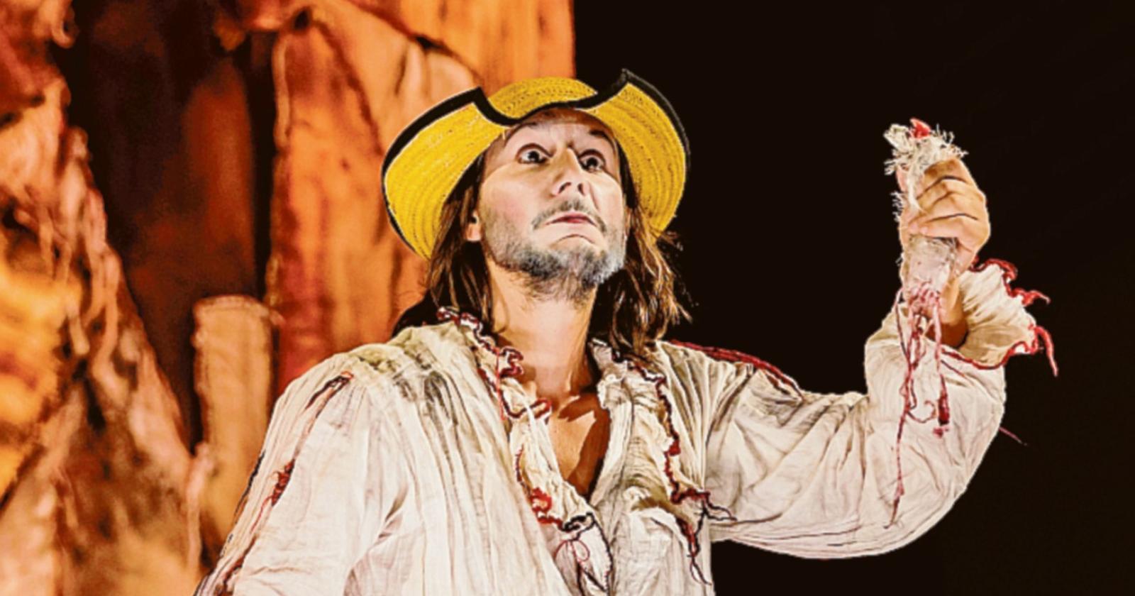 Al teatro sociale arriva “Don Chisciotte” 
