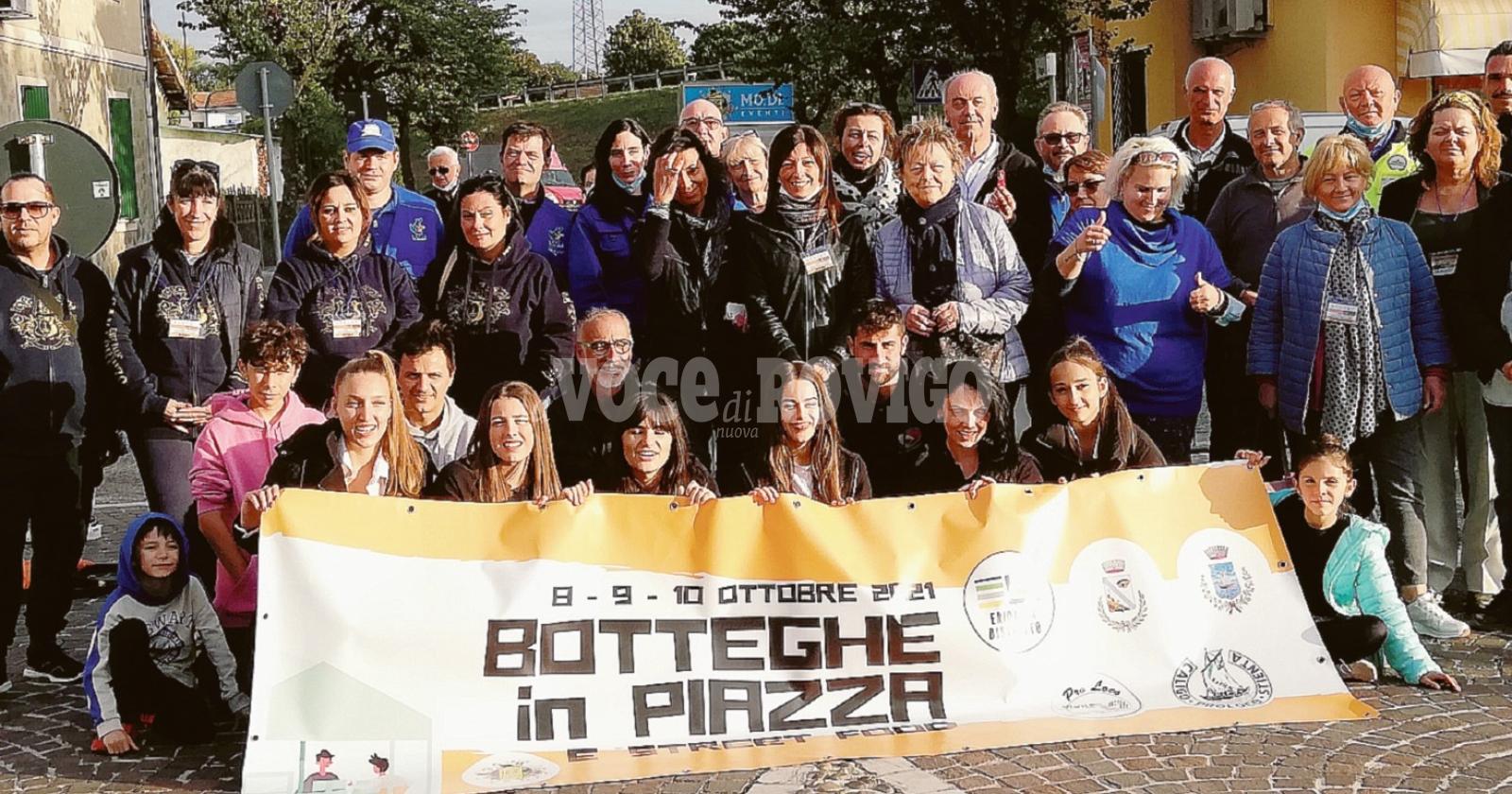 Le Botteghe in Piazza fanno il tutto esaurito