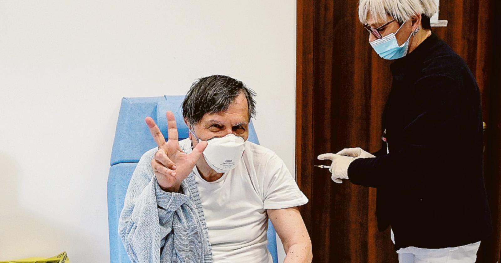 Effetto Green pass sui vaccini