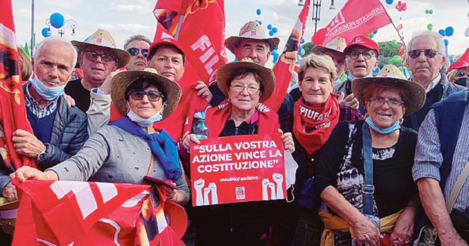 Anche un po’ di Delta in marcia contro i fascismi