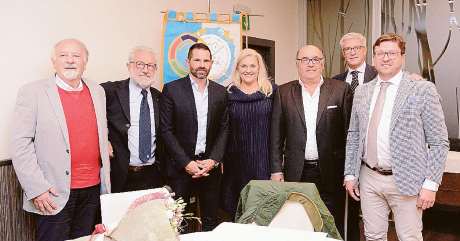 Sergio Pellissier, ex attaccante di Serie A, ospite del Panathlon 