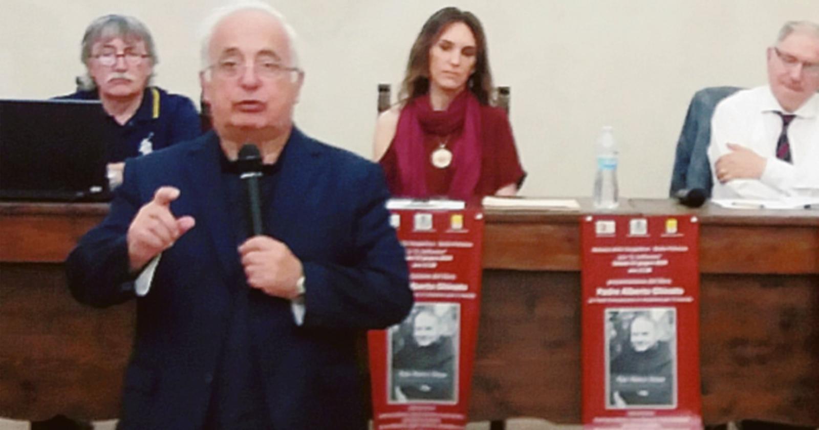 La città ricorda frate Alberto Ghinato