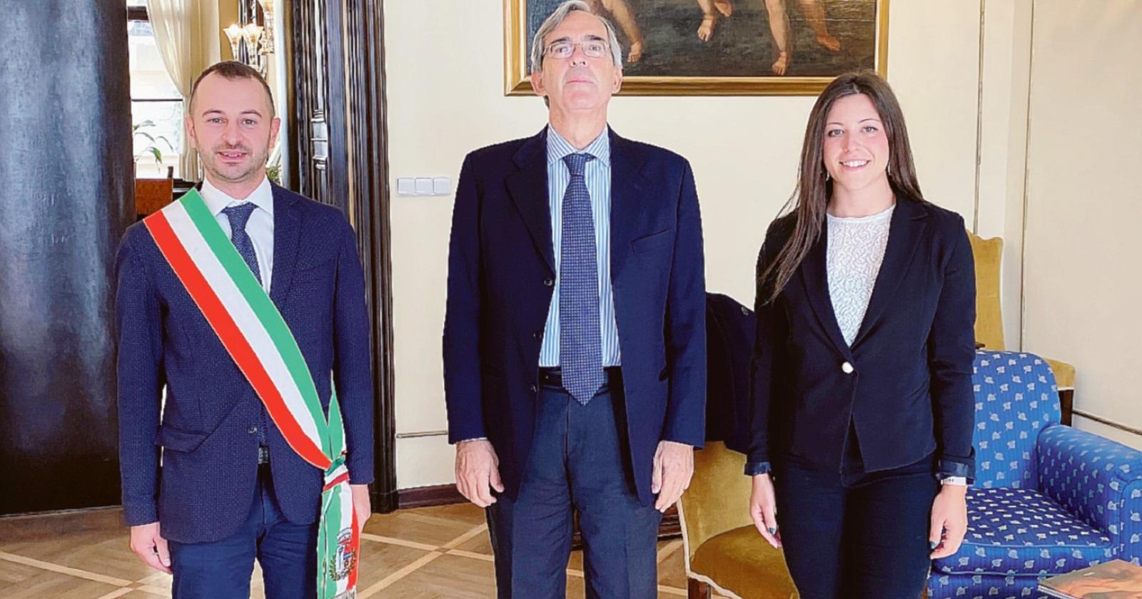 La giunta va in trasferta a Praga