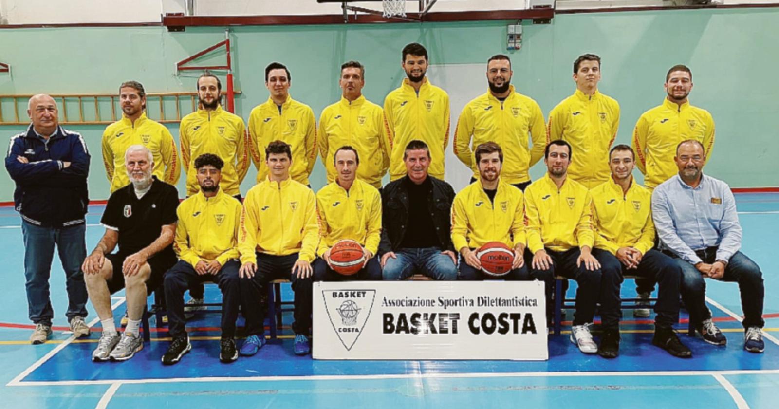 Costa in campo questa sera