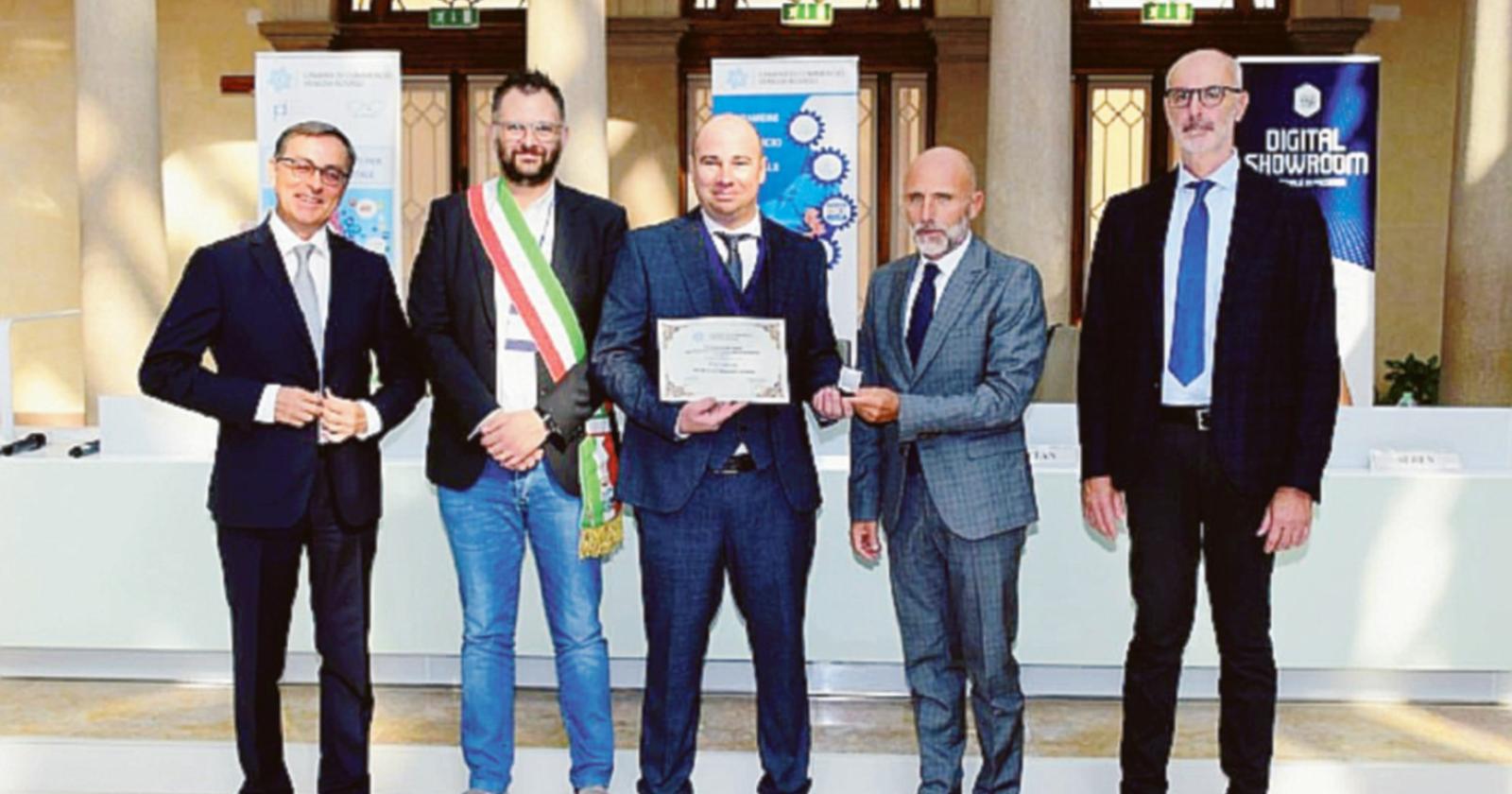 Mister caffè sempre meglio ecco un altro premio all'eccellenza