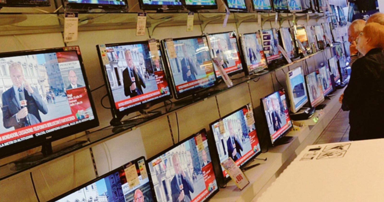 Tv oscurate, boom di vendite