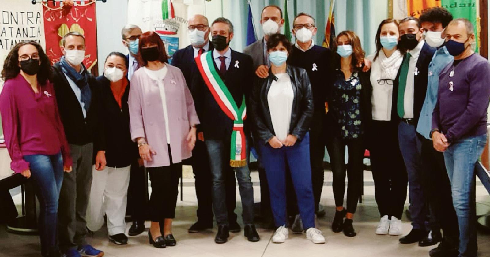 Ferrarese giura: parte il suo nuovo mandato