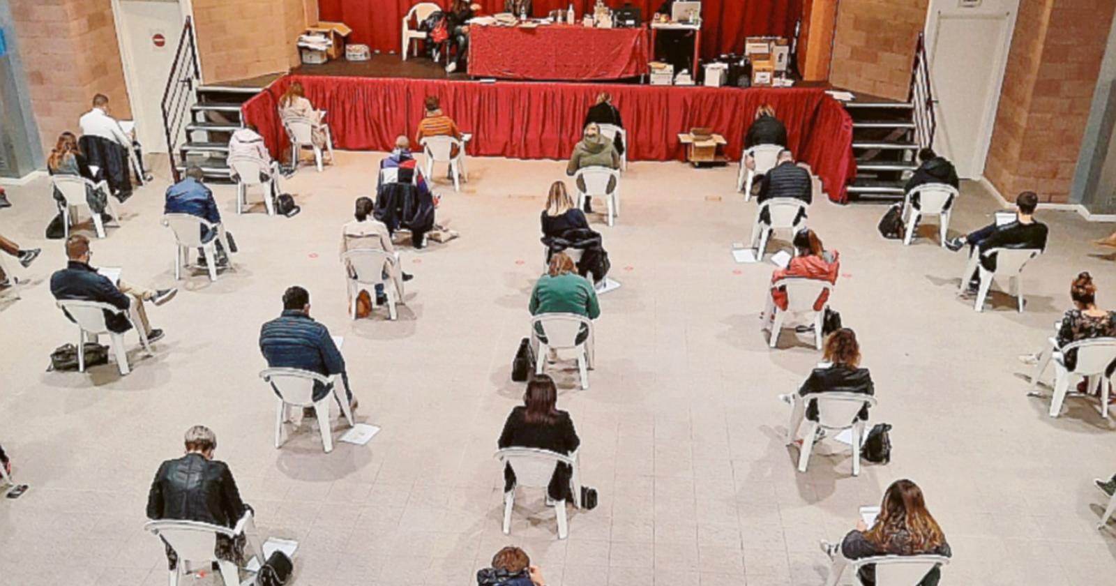 Il "Concorsone": adesso tocca alla prova orale