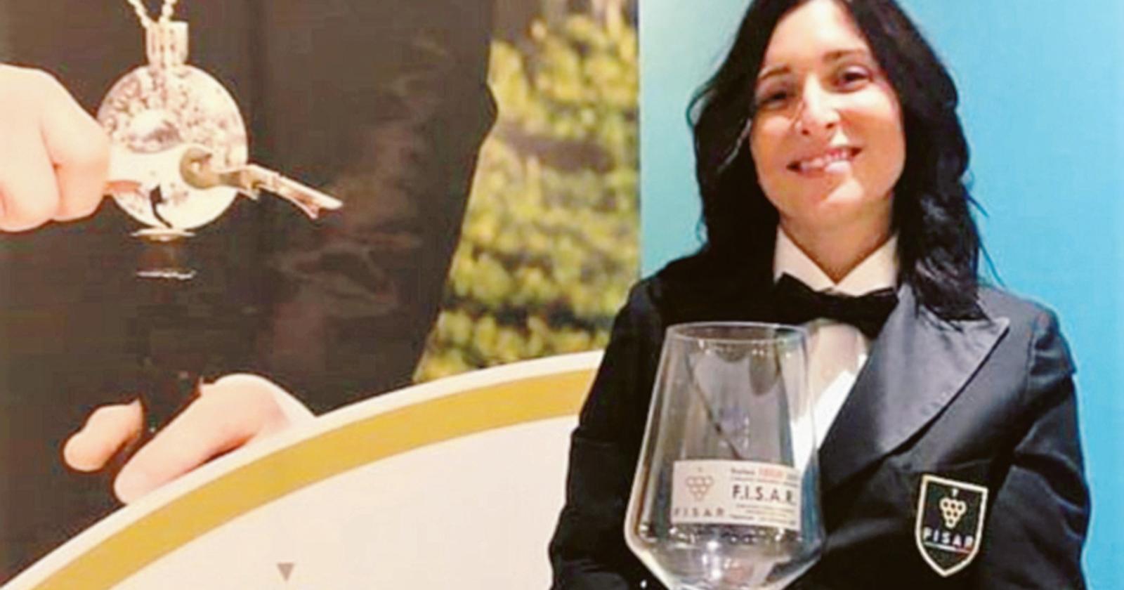 La miglior sommelier d’Italia è Marta, una 34enne rodigina