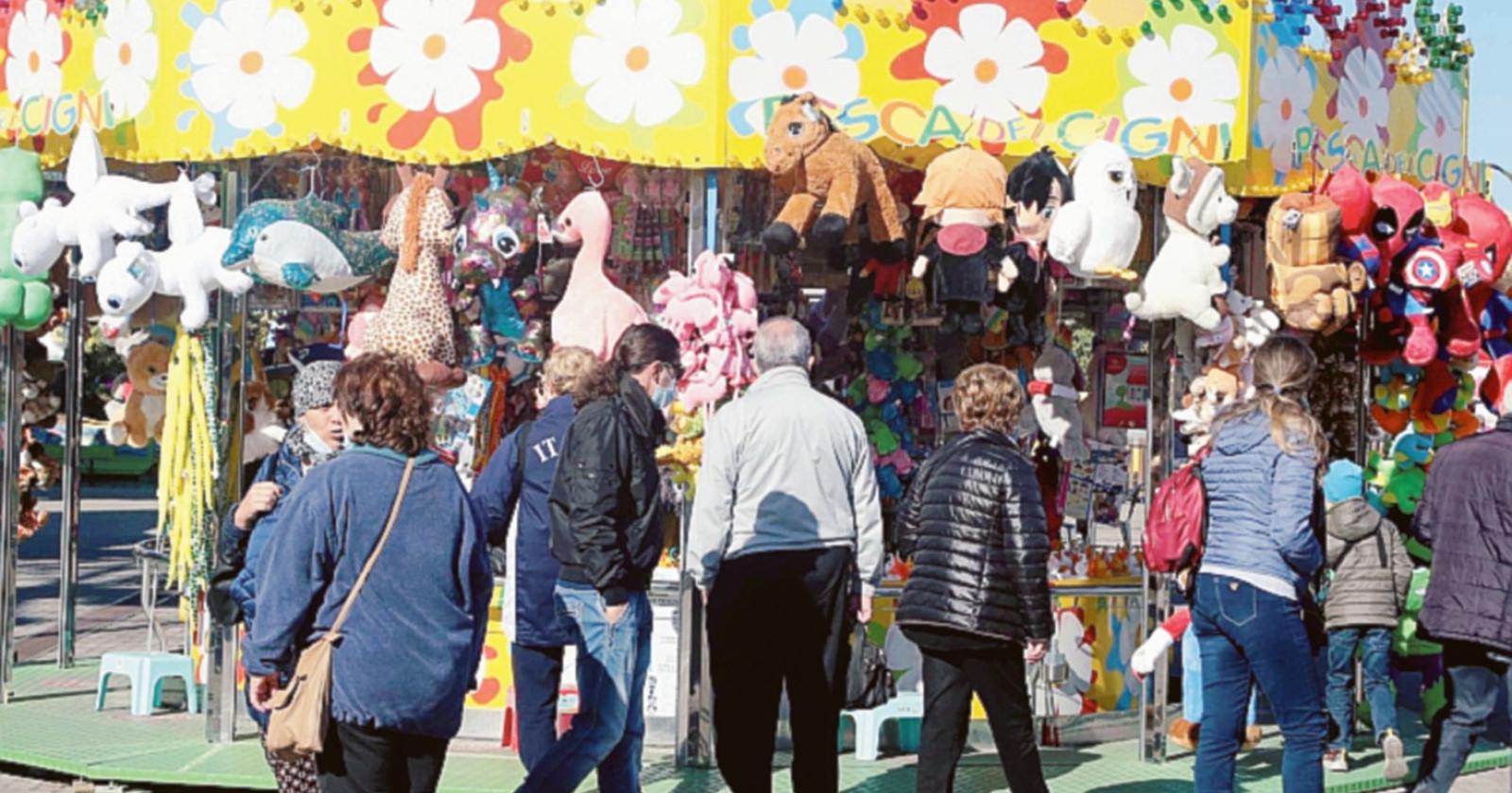 Fiera Mata, arriva il luna park in piazza