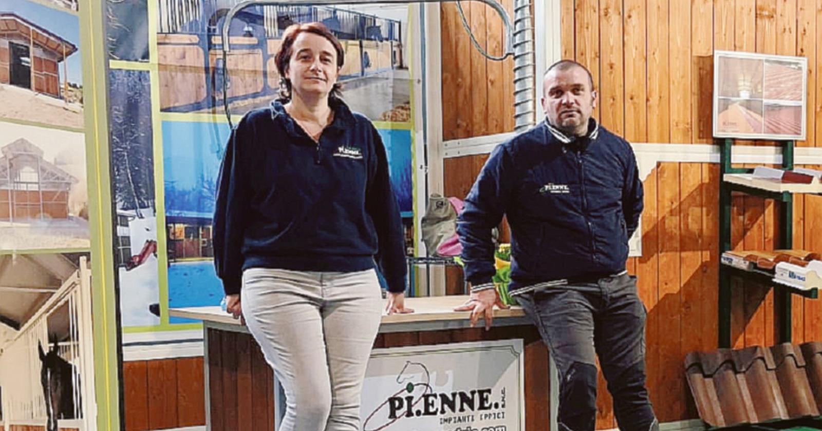 Azienda adriese a Fieracavalli