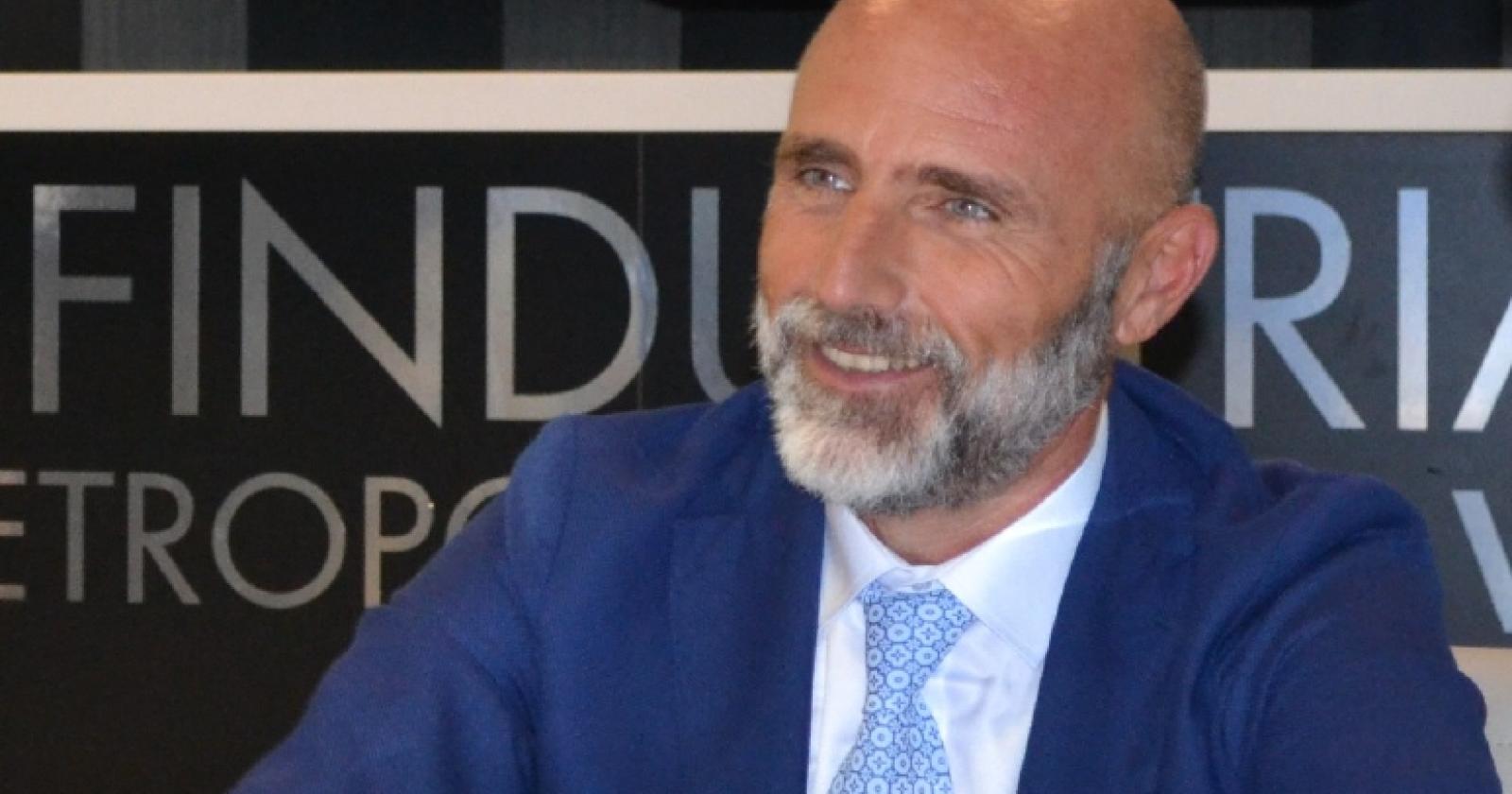 Paolo Armenio, vicepresidente di Confindustria Venezia Rovigo