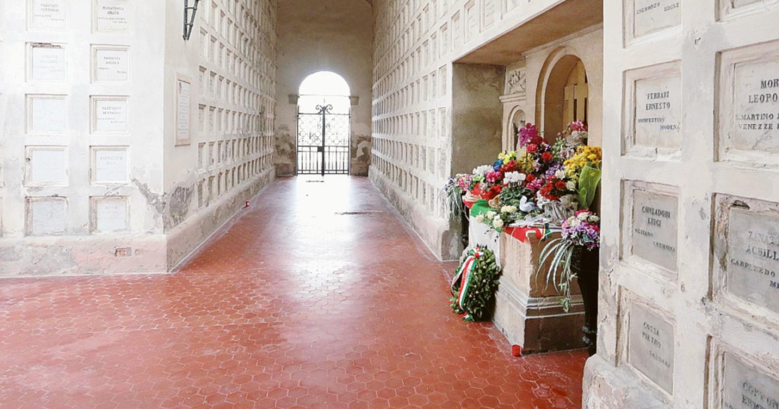 Ossario: i soldi ci sono, i cantieri no