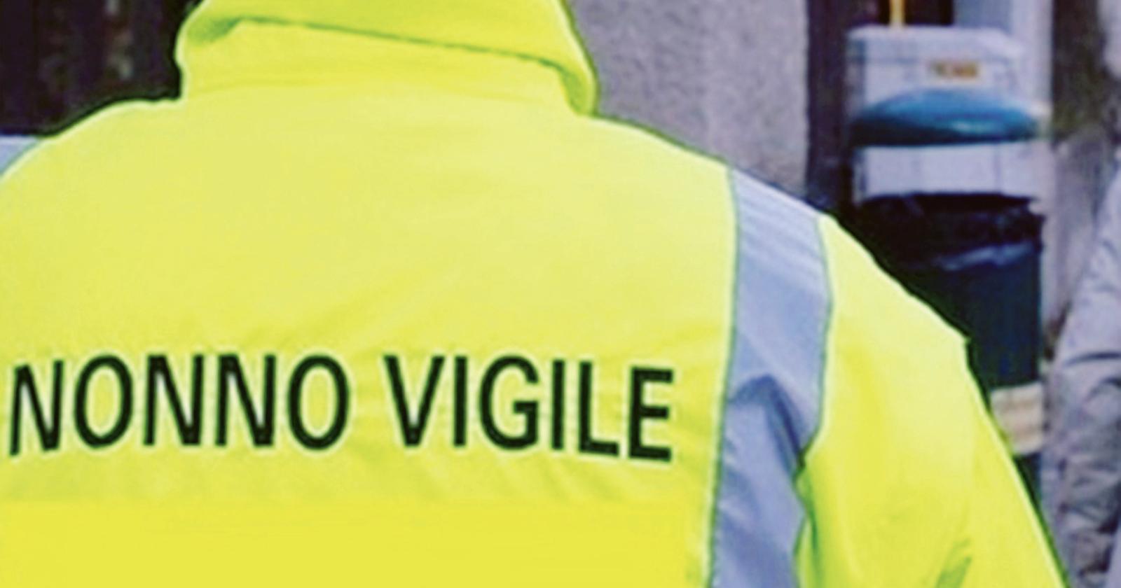 La giunta dice sì ai “nonni vigile”