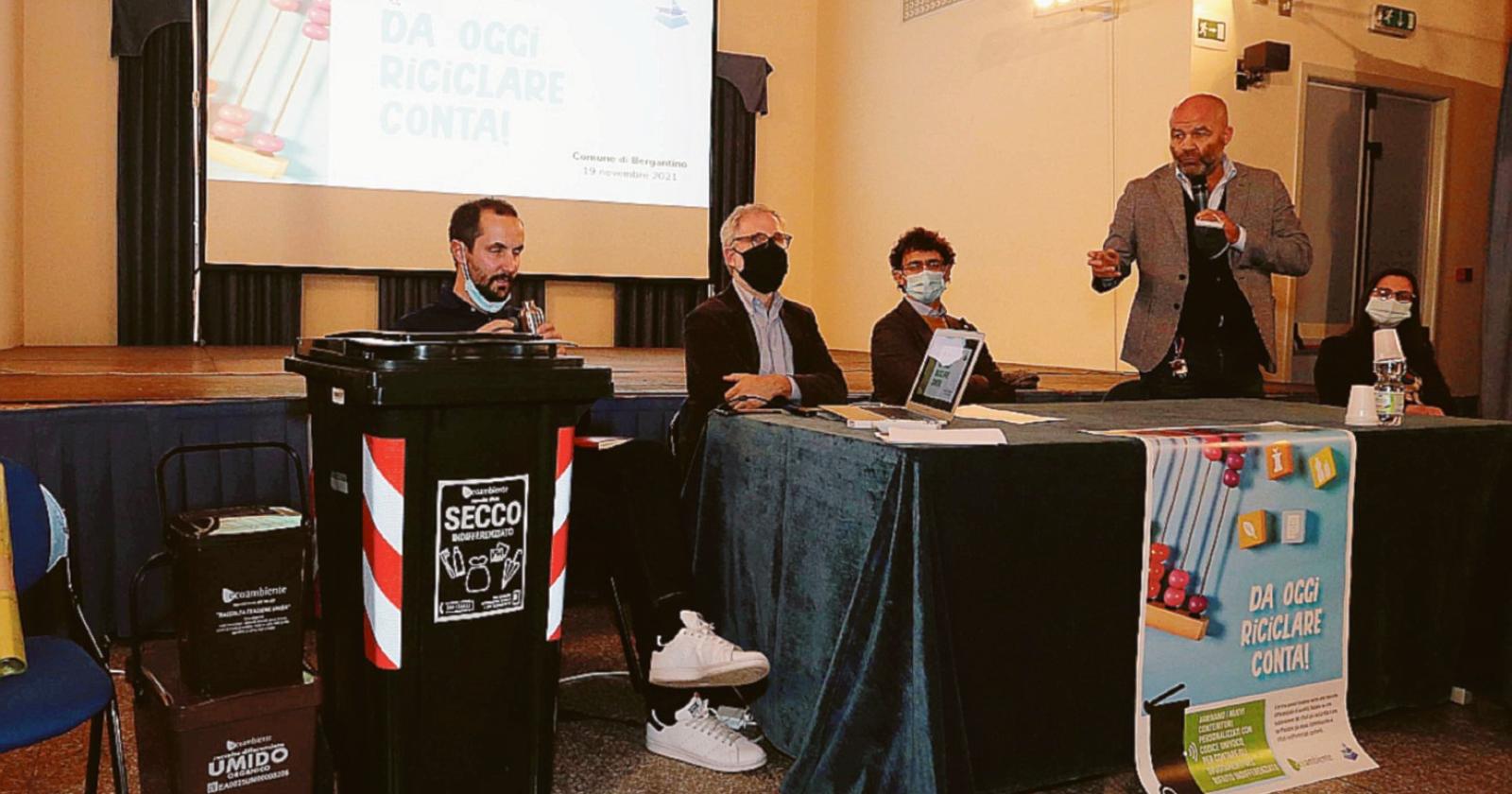 In ogni casa i nuovi bidoni smart