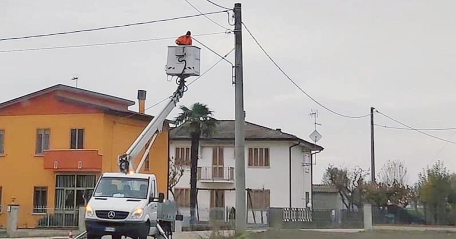 Lampioni a posto per altri 20 anni