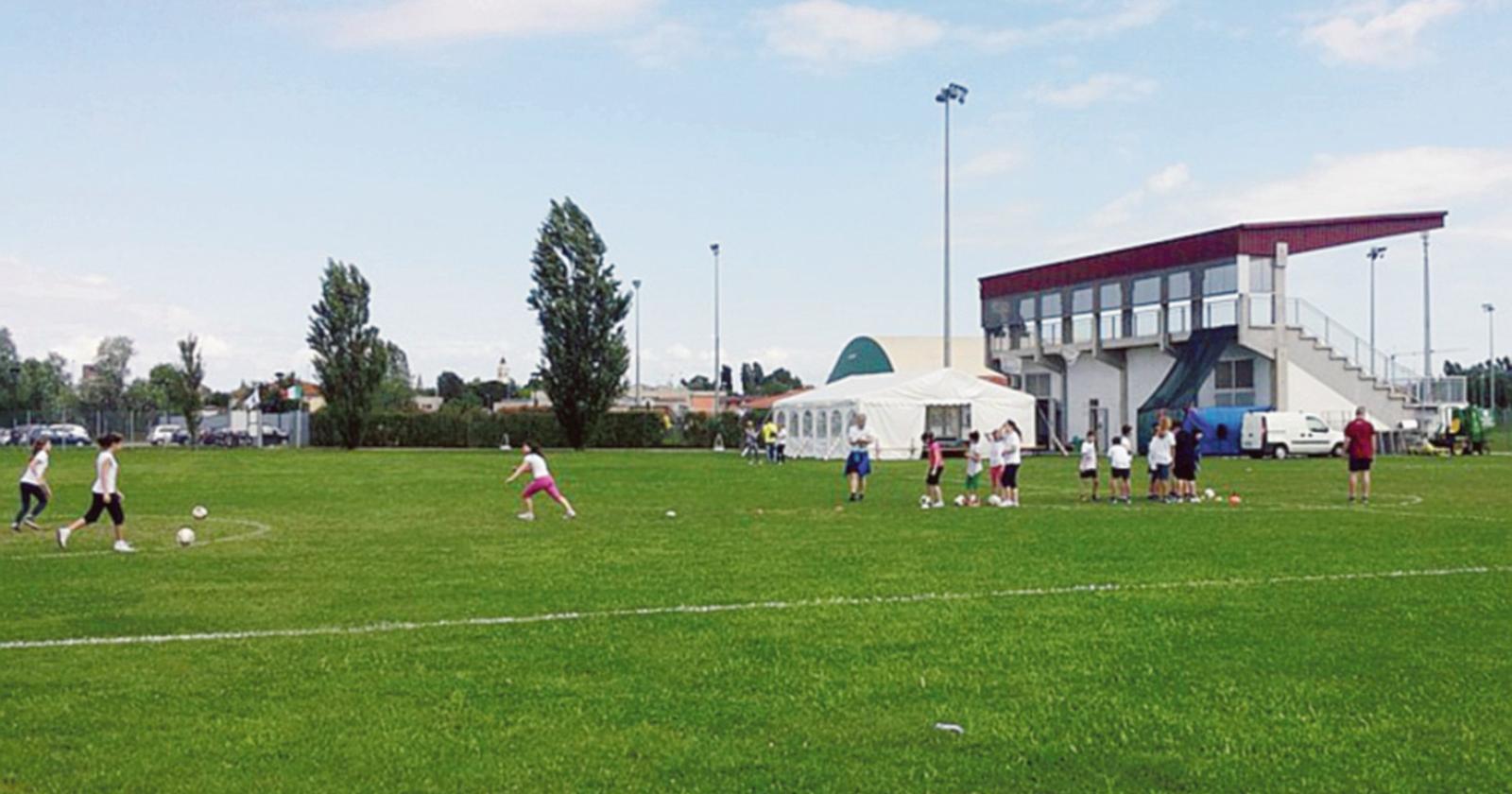 Un campo da padel da 50mila euro
