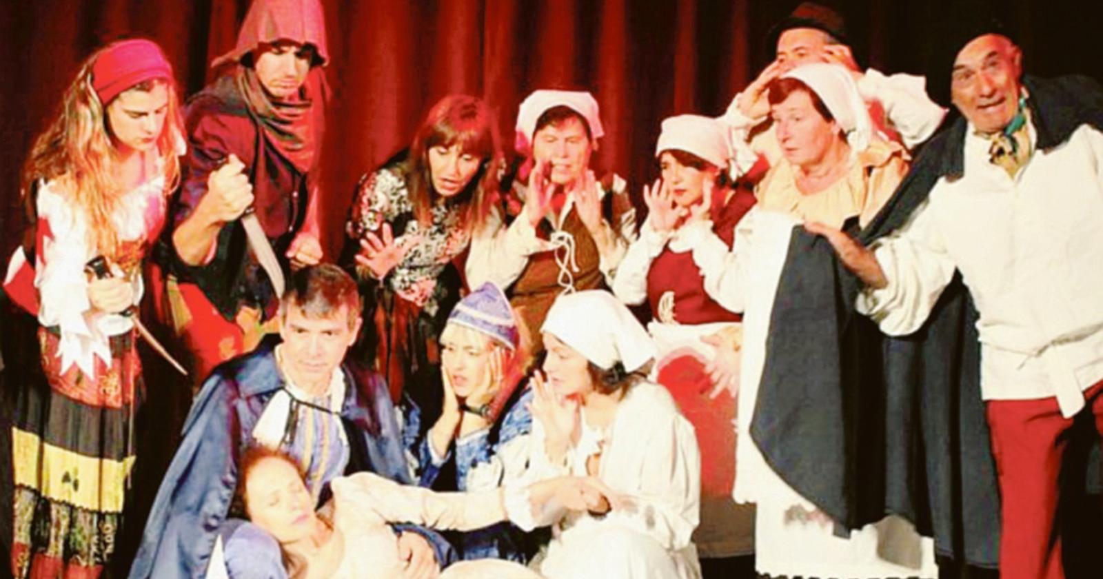 Sul palco la storia di Regina e i Ruscoletti di Canda