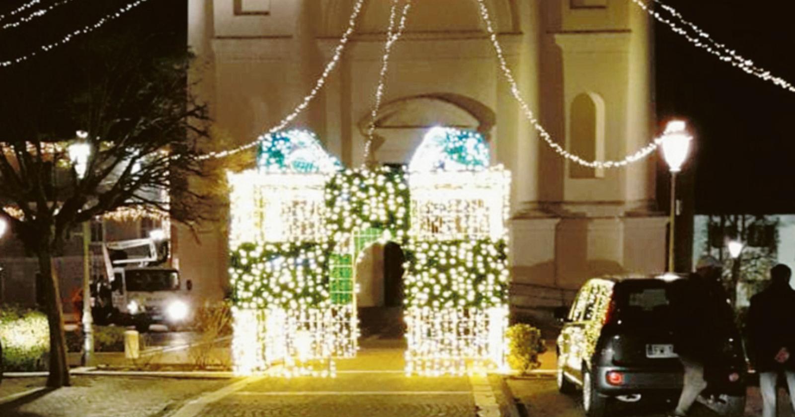 Che impresa per la regina delle luminarie!