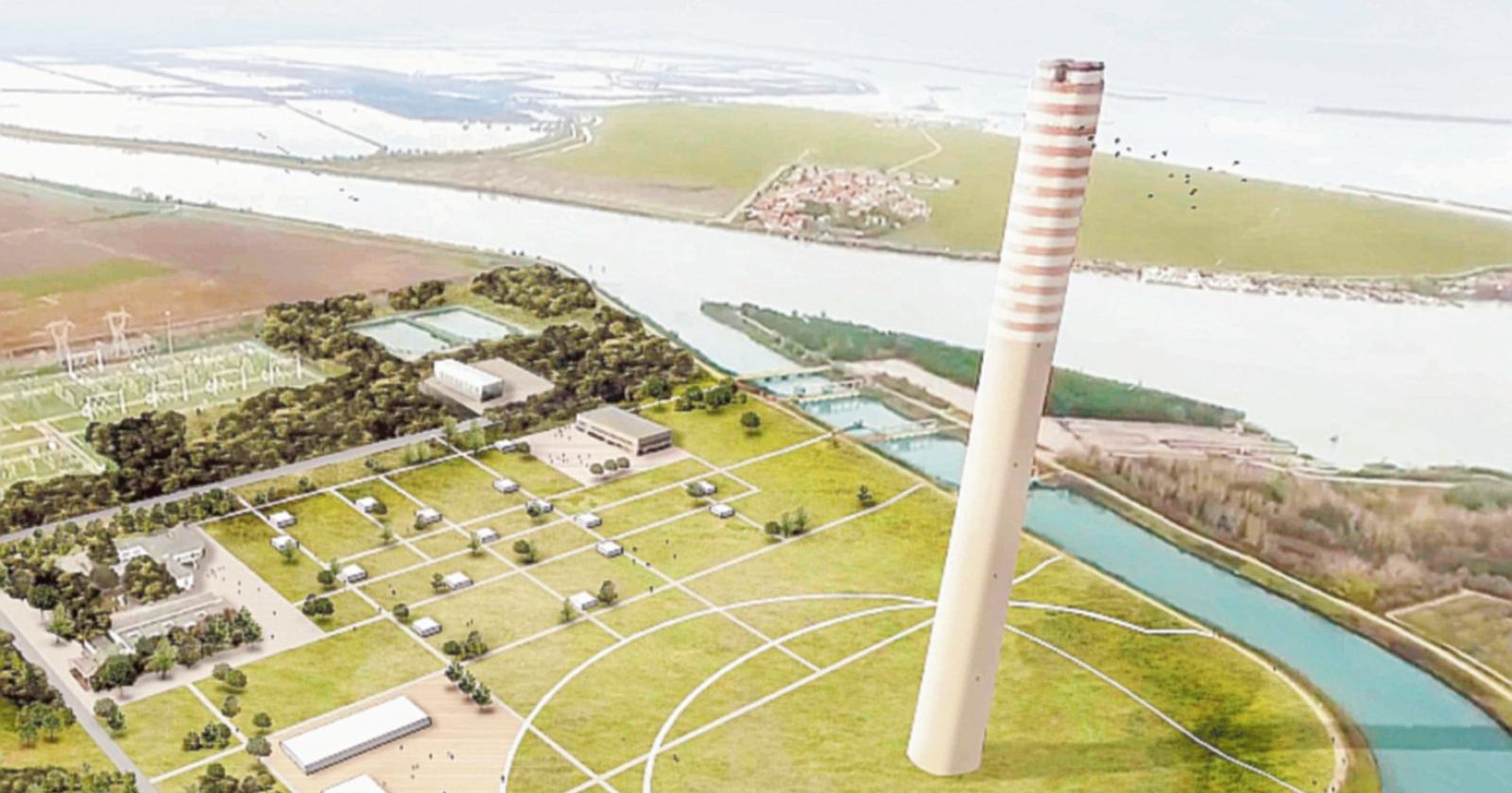 Ci siamo: a Natale la demolizione dell'ex centrale