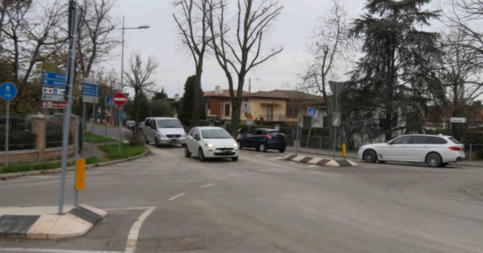 Via Malfatti rimessa a nuovo