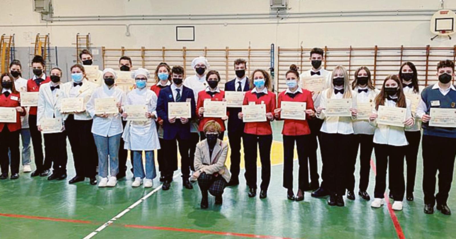 L’alberghiero premia le eccellenze