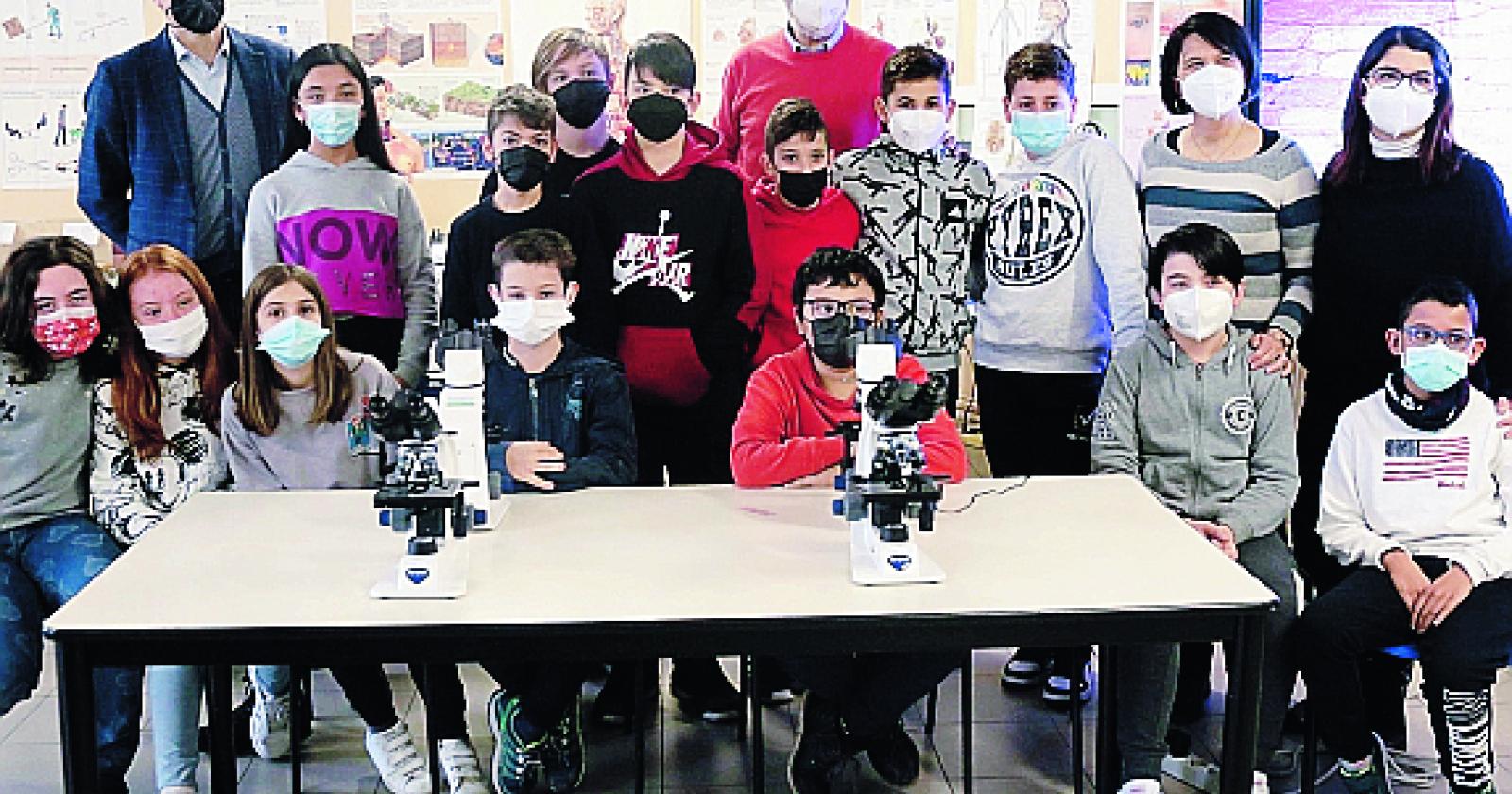 Nuove aule alla scuola Casalini