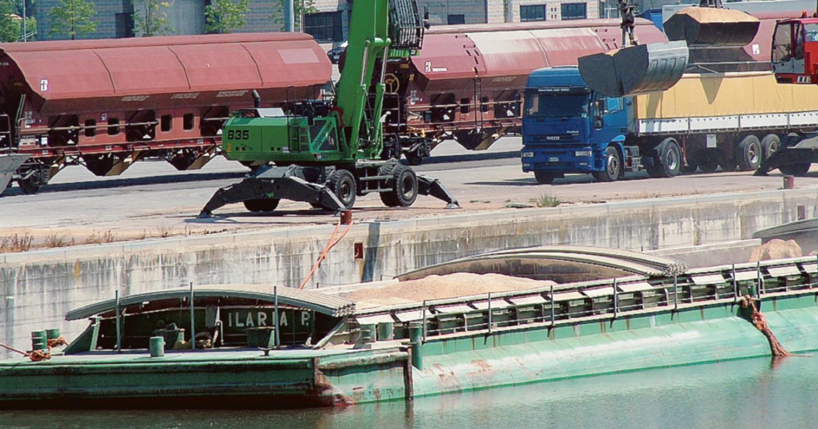 Interporto nella logistica del futuro