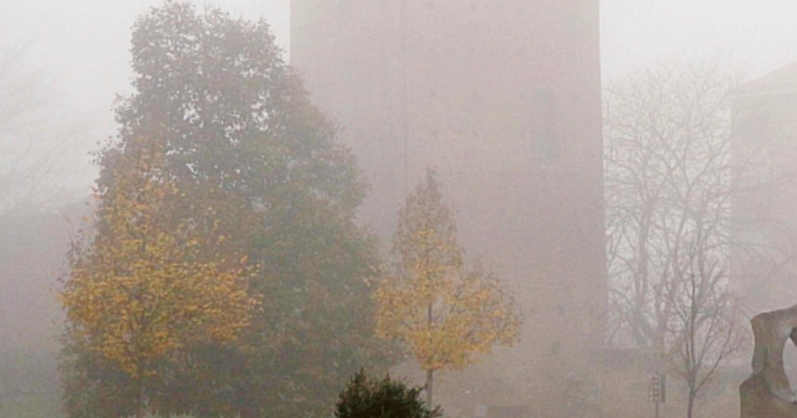 San Silvestro con il nebbione