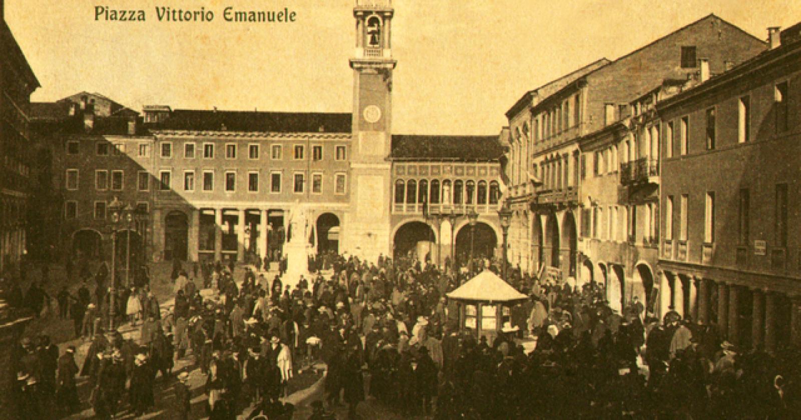 Anche Rovigo fra le città protagoniste del calendario storico "L'Italia com'era"