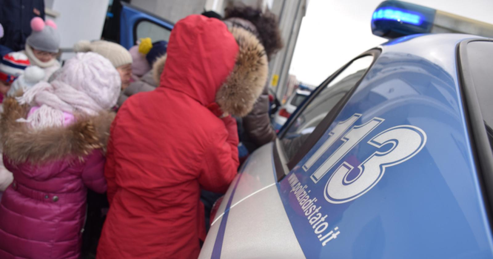 ANDREOLI Alcuni momenti della visita in commissari