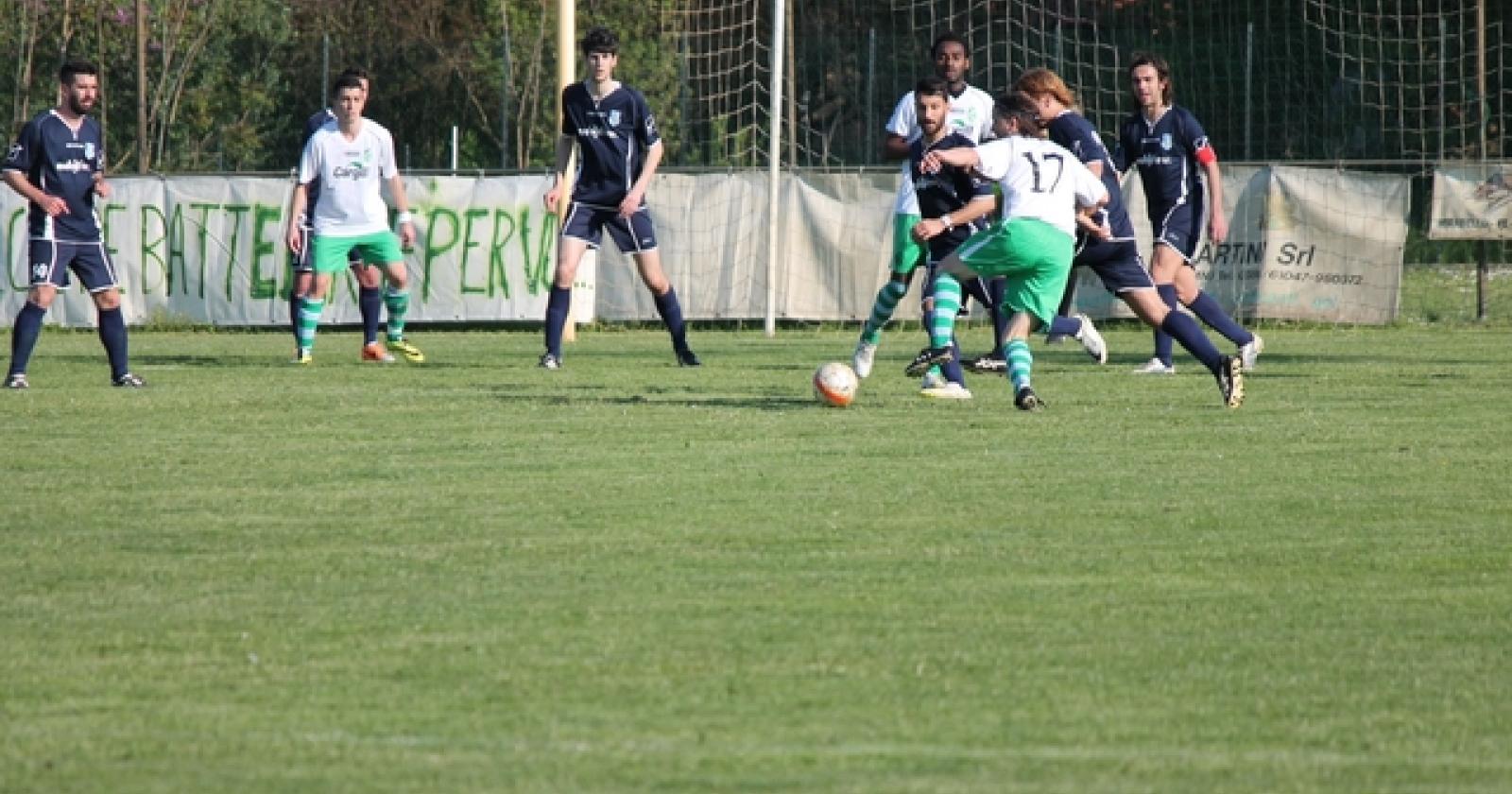 Alto beffato dal Minerbe, Boara sogna la Prima