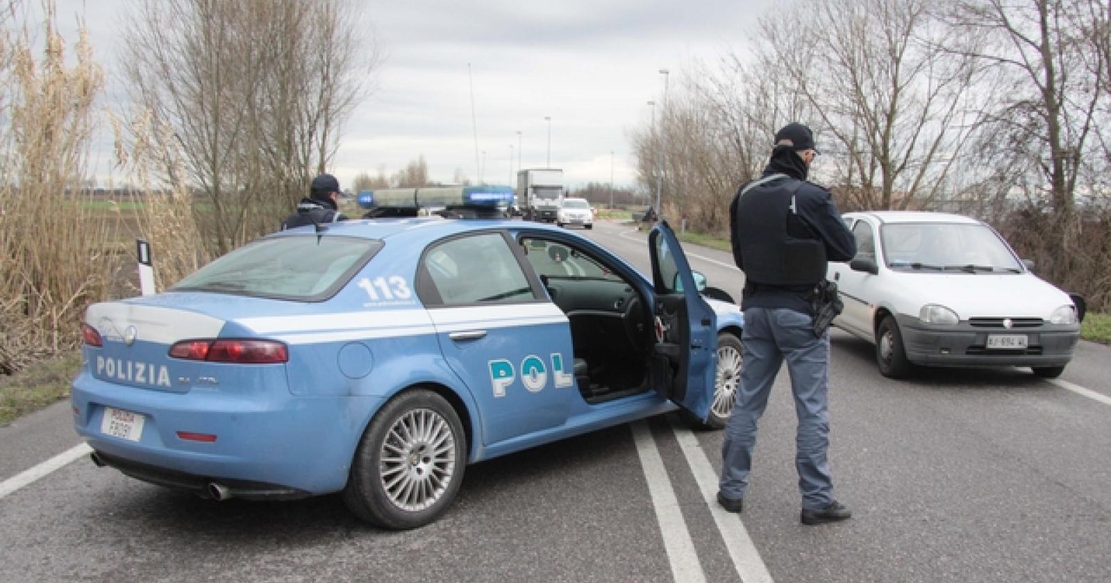 Polizia  posti di blocco 13