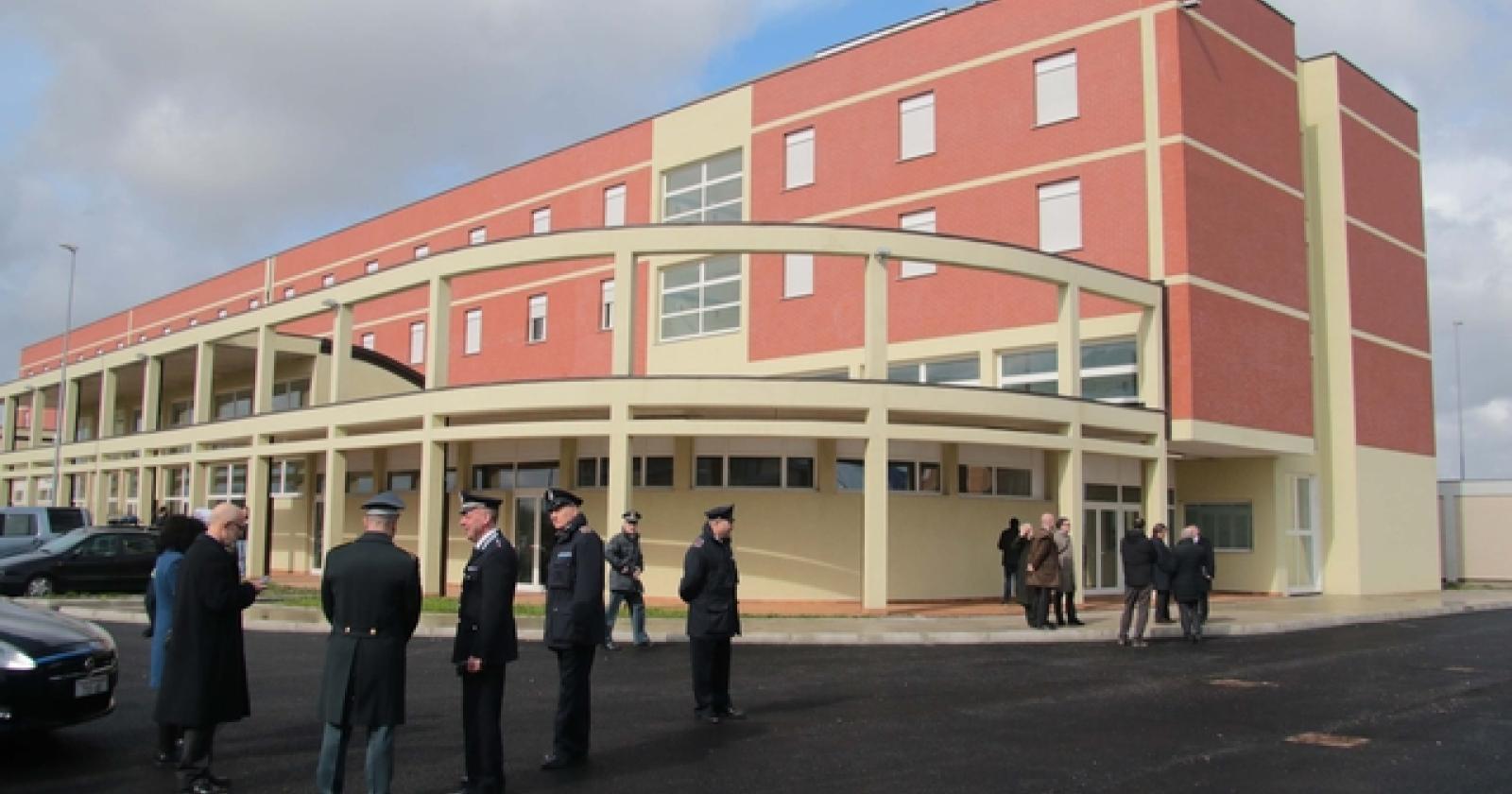 Inaugurazione Carcere Graziano Del Rio Andrea Orla