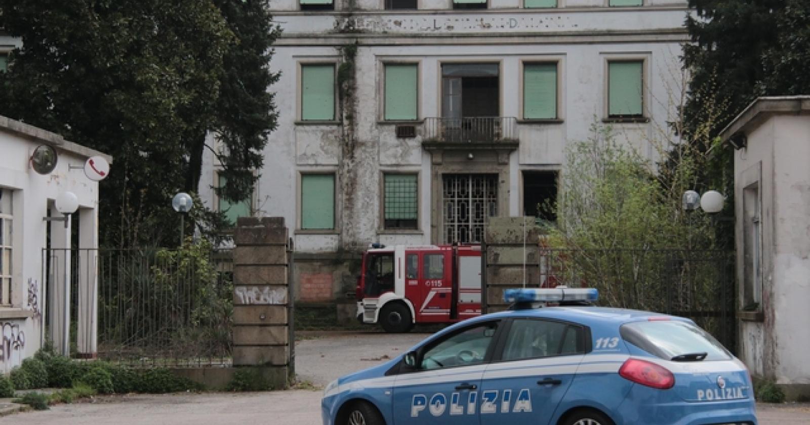 Ospedale Maddalena Pompieri Polizia Carabinieri 3