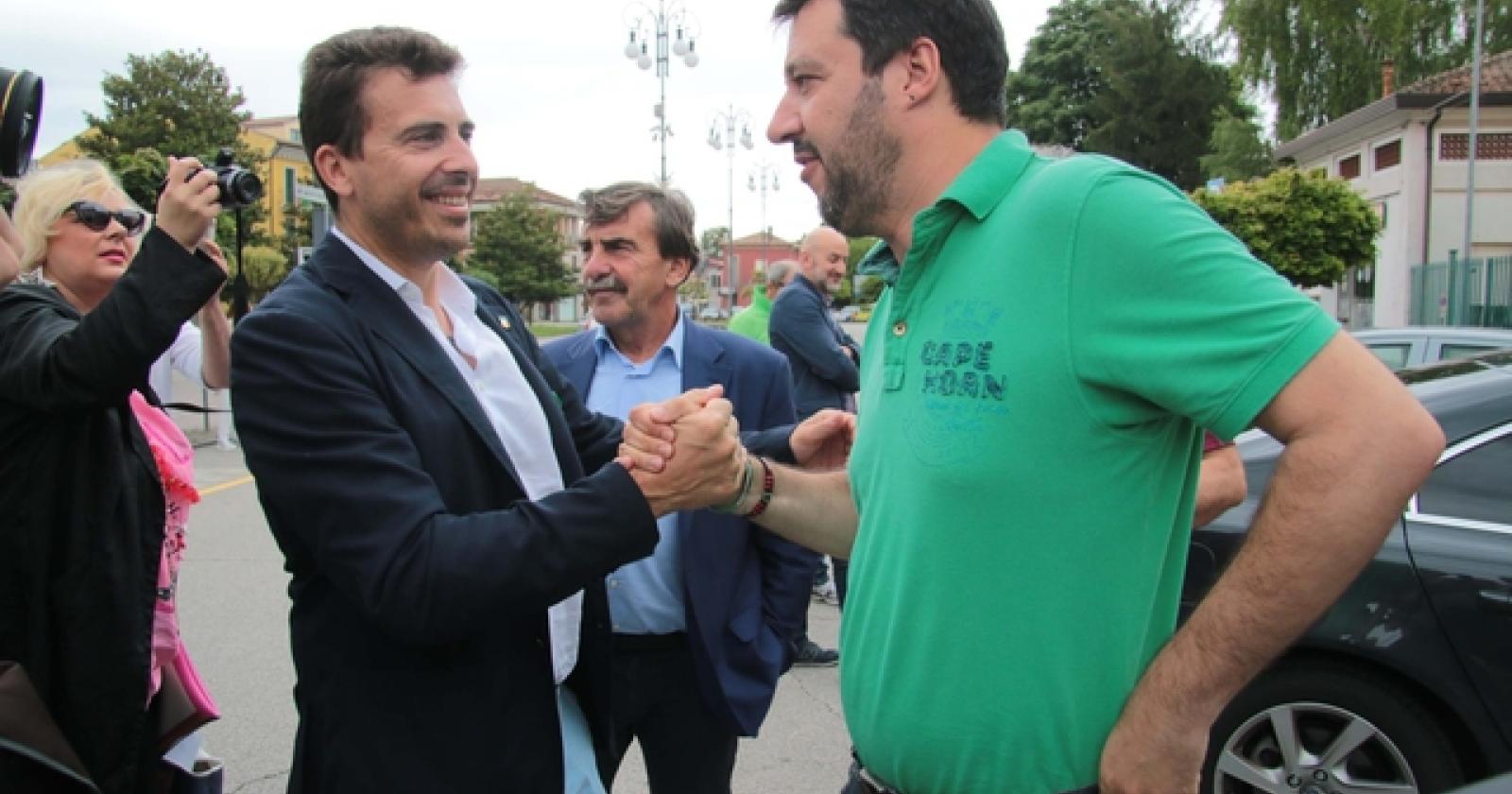 Cristiano Corazzari & Matteo Salvini Adria 5