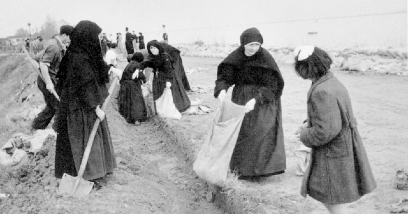 Una mostra per ricordare la grande alluvione del ’51