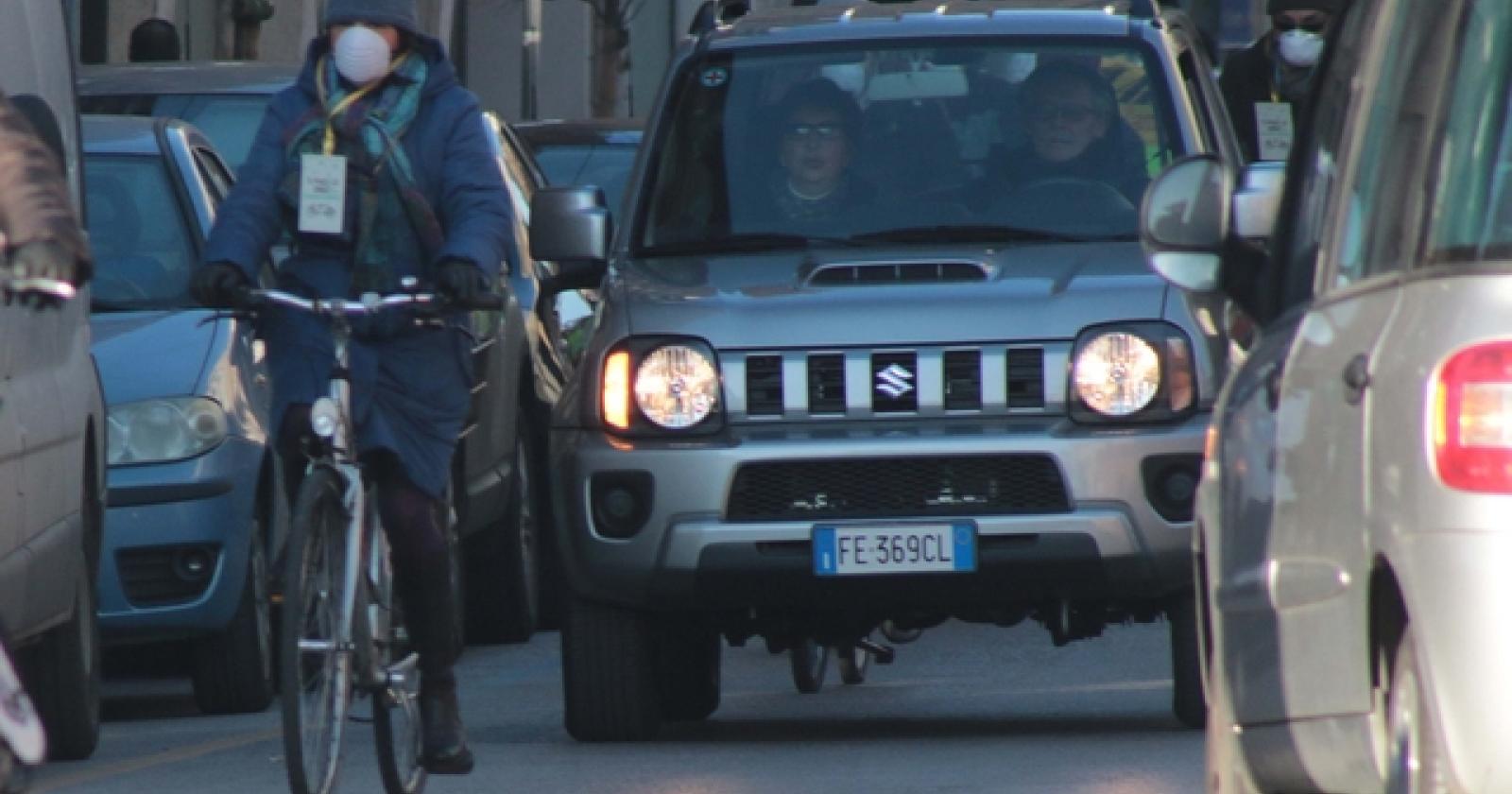Aria irrespirabile da una settimana