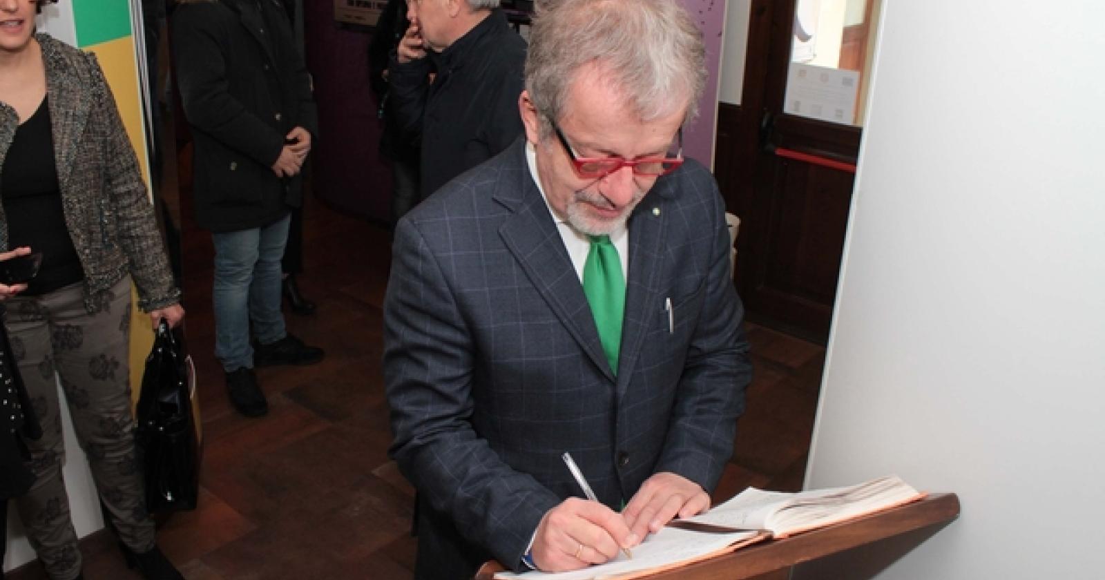Roberto Maroni Museo della Giostra Bergantino 28