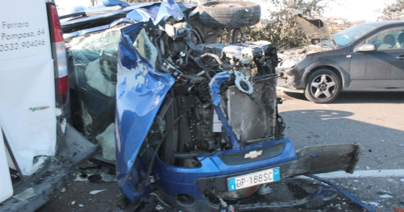 Incidente Bosaro Polesella 2